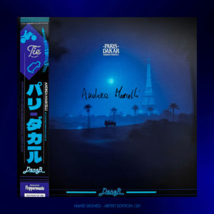 Andrea Marcelli - Paris Dakar LP / Hand Signed ARTIST EDITION