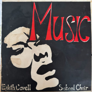 Music - Edith Cavell School Choir LP
