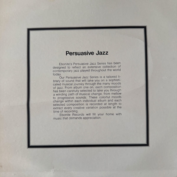 Persuasive Jazz - Album 3 LP - Image 2