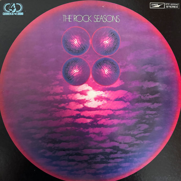 The Rock Seasons - Tatsuya Takahashi & Tokyo Union Orchestra LP