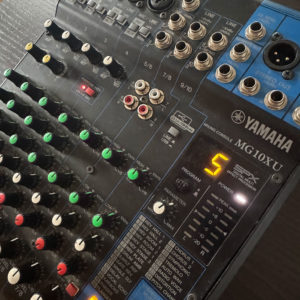 Yamaha MG10XU Mixing Console