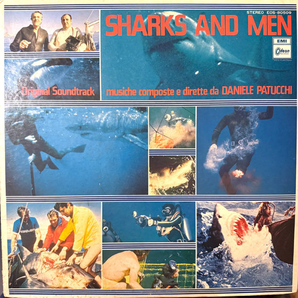 Daniele Patucchi – Sharks And Men LP