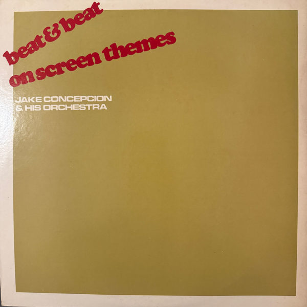 Beat & Beat On Screen Themes - Jake Concepion LP - Image 2